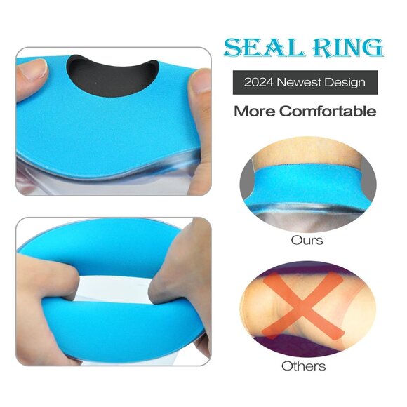 Soft Reusable Comfortable Watertight Seal Waterproof Cast Cover((Full or Half)) - Picture 14 of 15